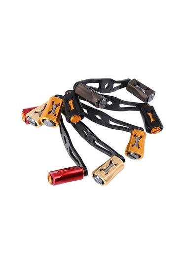 Pazly Metal Makinesi Makarası Kolu Yedek Parçası Balıkçılık Baitcasting 5x8mm 4x7mm / Fy