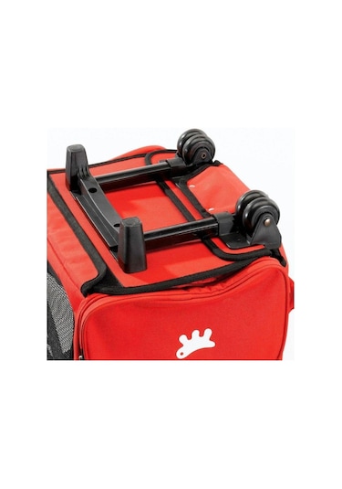 Ferplast Trolley Tekerlekli Sırt Taşıma Çantası 32x28x51 Cm