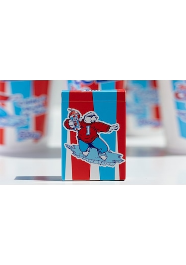 Fulton's İcee Bear Official Premium Oyun Kağıdı İskambil Kartları Destesi