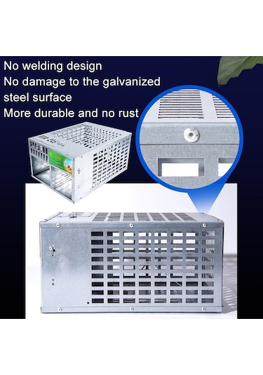 Otomatik Fare Tuzağı Kafesi Fare Kapanı