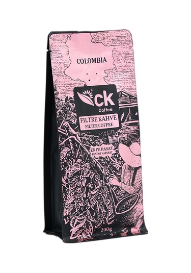 Colombia Öğütülmüş Filtre Kahve 1000 G Filtre