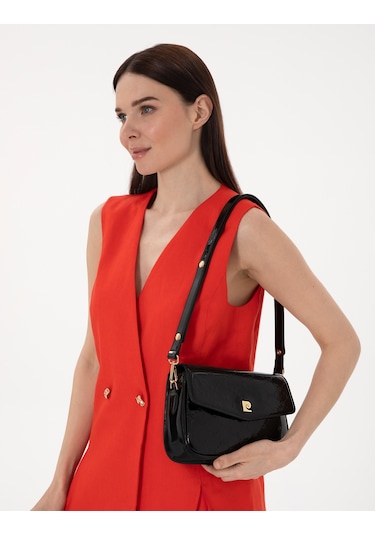 Pierre Cardin Kadın Siyah Çanta 50305512-vr046 Siyah