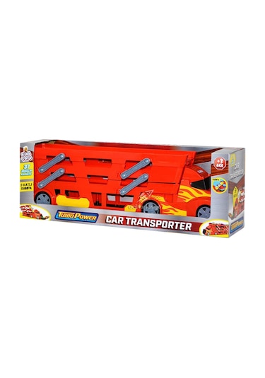 Kemasan Turbo Power 3 Katlı 37 Araç Kapasiteli Taşıyıcı Tır