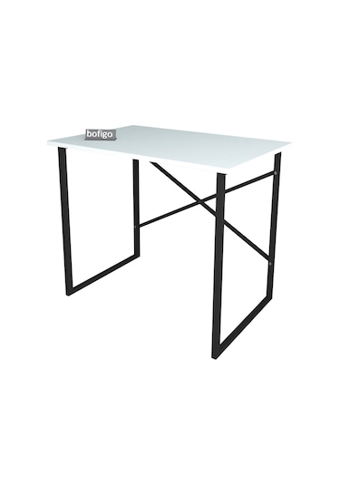 Bofigo Çalışma Bilgisayar Masası 60 x 90 CM Beyaz
