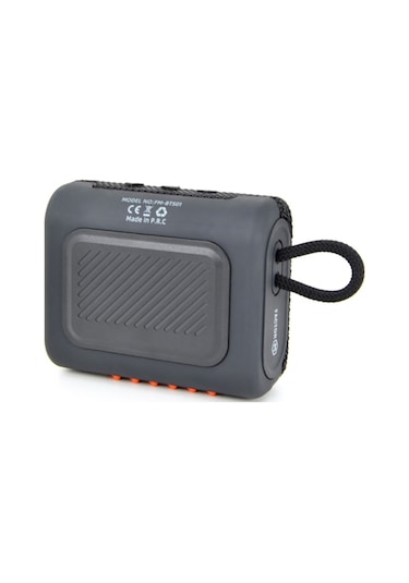 Factor M BTS01 Taşınabilir Bluetooth Hoparlör Siyah