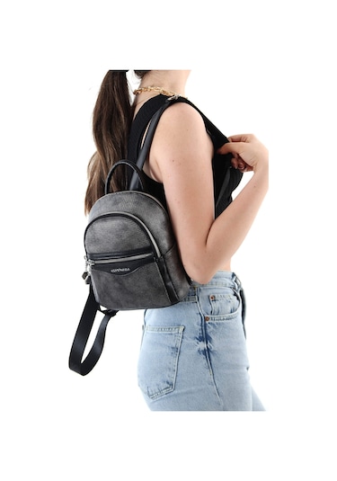 Silver Polo Unisex Sırt Çanta 983 Gümüş