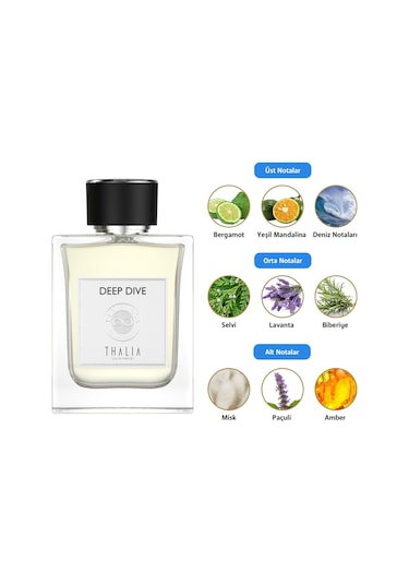 Thalia Timeless Deep Dive Erkek Parfüm EDP 100 ML