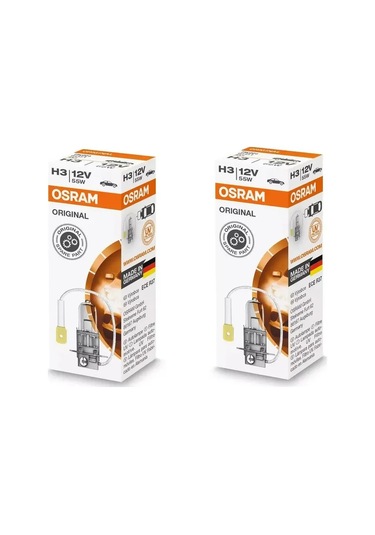 Osram Osram 12v 55w Pk22s Halojen Lamba H3 2 Adet 304600706