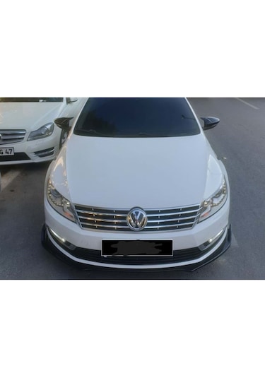 Volkswagen Passat CC Batman Yarasa Ayna Kapağı Piano Black / 2008-2017
