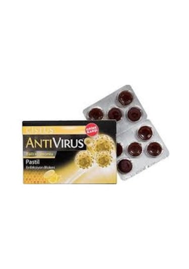 Cıstus Ballı Limonlu  Pastil