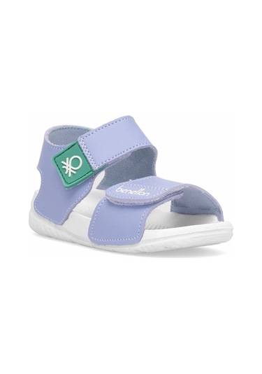 Benetton Bn-1252 Bebe Erkek Çocuk Sandalet Mavi Mavi