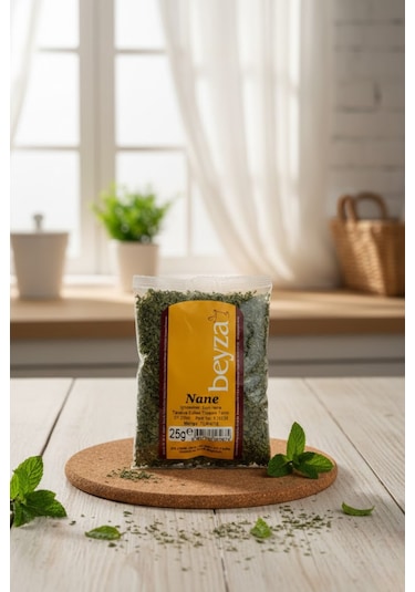 Beyza Kuru Nane 25 Gr Doğal Ve Ferah Aromalı