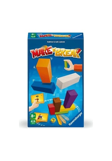 248131 Ravensburger - Maken Break - Seyahat Boy Kutu Oyunu