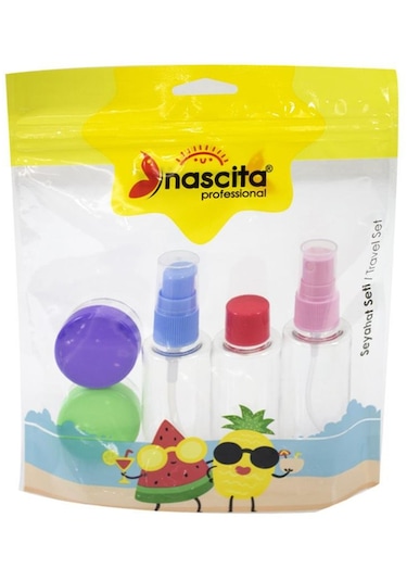 Nascita Renkli 5'li Şişe Set - 19