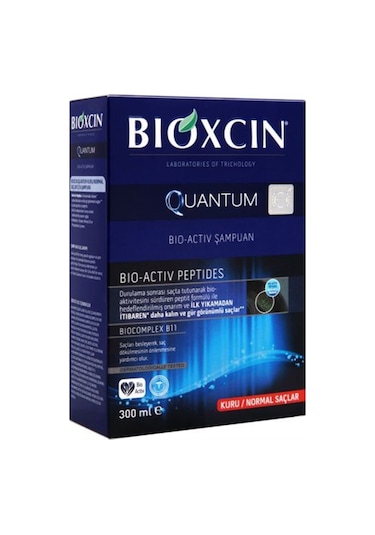 Quantum Bio-activ Saç Dökülmesine Karşı Şampuan - Kuru / Normal Saçlar 300ml