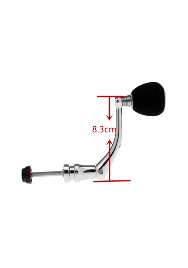 Homyl Tam Metal Balıkçılık Reel Kolu Top Topuzu L