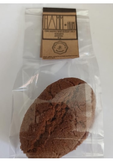Hammhum Mor Buğday Unlu Türk Kahveli Kurabiye 60 G