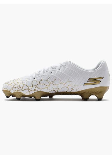Skechers Gold Fg Erkek Krampon Beyaz