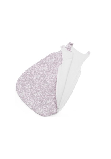 Esma Bebe Uyku Tulumu Minik Çiçekler Lila/0-12 Ay