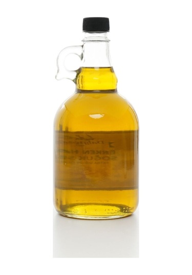 Dalgıçoğlu Soğuk Sıkım Erken Hasat Zeytinyağı Filtresiz Cam Yağdanlık 1 L