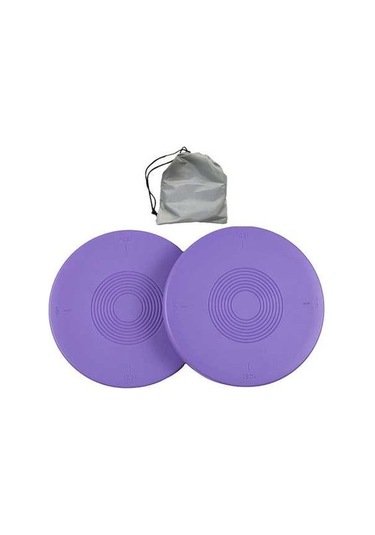 Ganzhoushop Tahtası Suntek Sporları Mor Bale Dönme Cihazı Evde Egzersiz Adet 2 Vr Mor