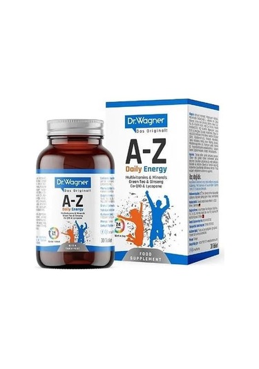 Dr. Wagner A-Z Daily Energy 30 Tablet