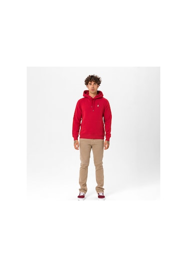 Routefıeld Routefield Heady Erkek Kırmızı Sweatshirt Bordo Bordo