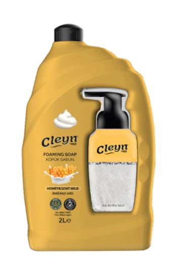 Sabun Sıvı Cleyn 2 L Bal & Keçi Sütü