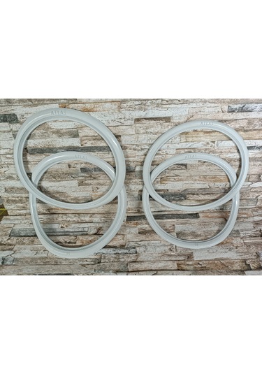 Atlas 13 - 14 İnç Motosiklet Yanak Seti 4 Adet