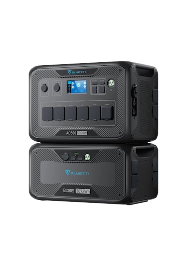 Bluetti Ac500 5000w Ups İnverter + B300k 2765wh Kapasiteli Batarya