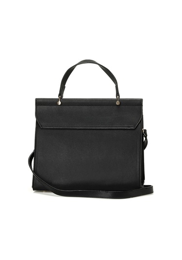 Nine West Tokkyhandle 4pr Siyah Kadın El Çantası 000000000101900791 000000101900791001 Siyah