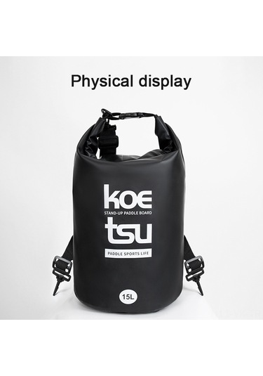 Vkemall 15l Sup İçin Su Geçirmez Pvc Depolama Çantası - Surf Ve Spor Malzemesi Taşıyıcı Çanta