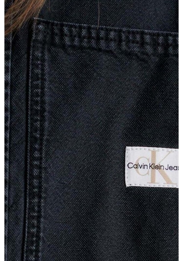 Calvin Klein Erkek Gömlek- Siyah