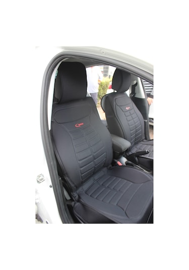 Honda Civic Lüx Oto Koltuk Minderi Ön Arka 5'li Set 5star Serisi Siyah