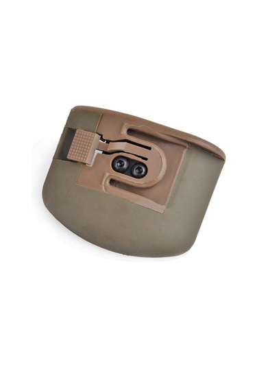 Suntek Taktik Avcılık Hayatta Kalma Sinyali Kask Işığı Led El Feneri Kahverengi