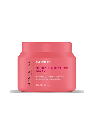 Momentum Shine & Mousture Saç Bakım Maskesi 500 ML