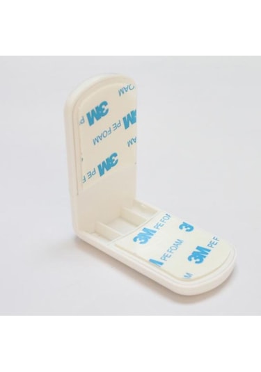 Kendinden Yapışkanlı 2 Adet Iz Bırakmaz Bebek Çocuk Dolap Köşe Kenar Emniyet Çocuk Bebek Güvenlik Çok Renkli