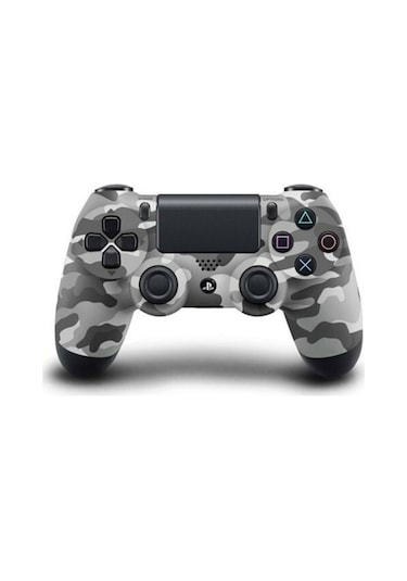 Sony Ps4 Dualshock 4 Askeri Gri Kamuflaj Kol V2 Yenilenmiş