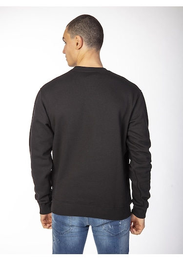 Versace Jeans Couture VERSACE Erkek  Sweatshirt  VR6395C Siyah