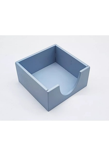 Adwoodcraft Peçetelik 14x14x7 Cm, Gri-mavi 214689569 Grayish-blue