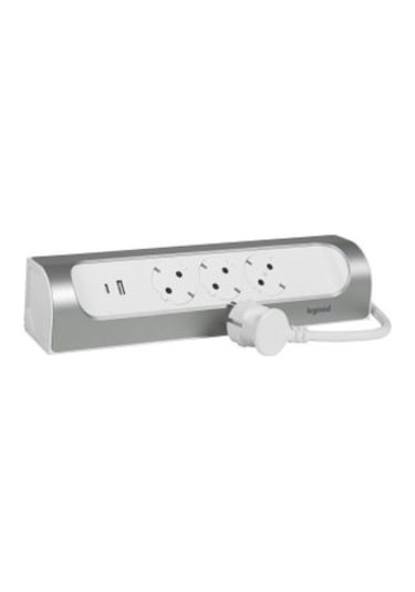 LEGRAND GRUP PRİZ 3X2 P+T NORMAL 2 USB
