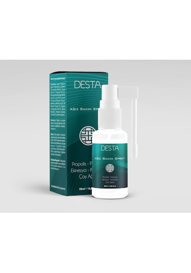 Desta Ağız Ve Boğaz Sprey 25 ML