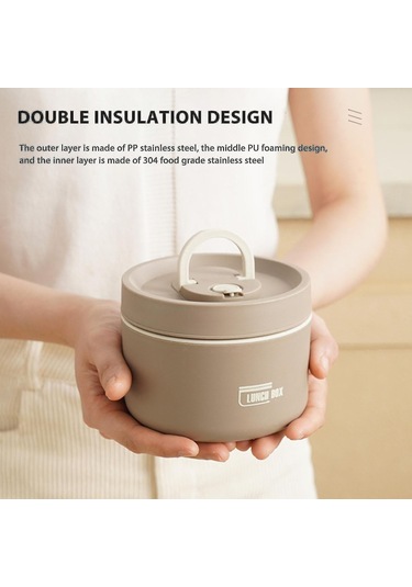 Taşınabilir Yalıtımlı Öğle Yemeği Kutusu Seti Çok Katmanlı Kombine Piknik Öğle Yemeği Kutusu 2 Katmanlı Çok Renkli