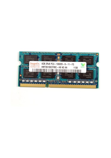 Hynix HMT351S6CFR8C-H9 4 GB PC3-10600S DDR3 1333 MHz Notebook Ram