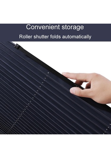 65x120cm Araç Ön Cam Güneşlik Araç Gizlilik Kalkanı 6 Vantuzlu