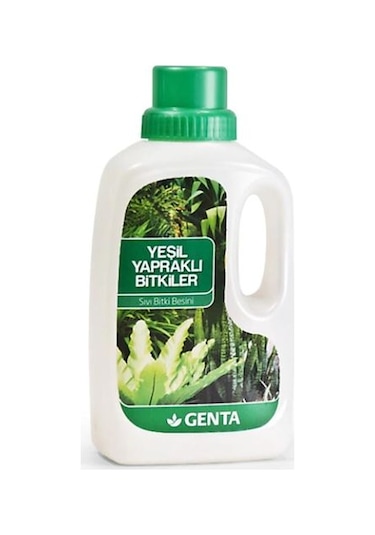 Genta Yeşil Yapraklı Bitkiler Sıvı Besin 500 ML