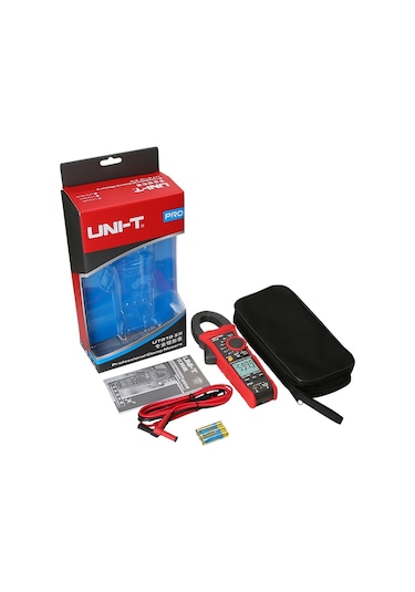 Unit Ut-219e Pro Ac 600a True Rms Pensampermetre N11.110