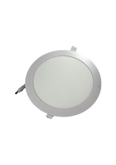 Sıvaaltı Beyaz Gömme Led Panel-spot Lamba Işık Gücü:18w Dış Çap:22 Cm Delik Çap:20,5 Cm Led Panel