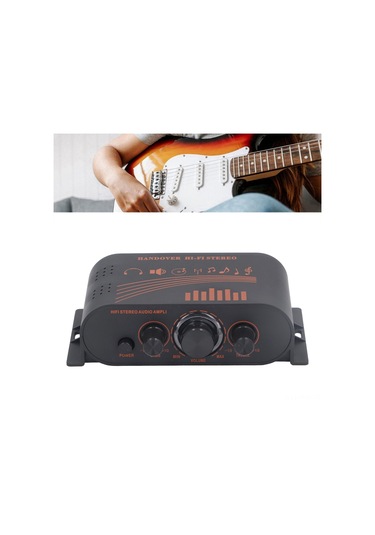 Moveevo 12v Dc 2x20w Hi-fi Güç Amfi - Düşük Gürültü, Stereo Ses, Hoparlörler, Tv, Cep Telefonu İçin