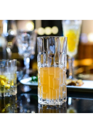 Rcr Etna 6'lı Şeffaf Meşrubat Bardağı